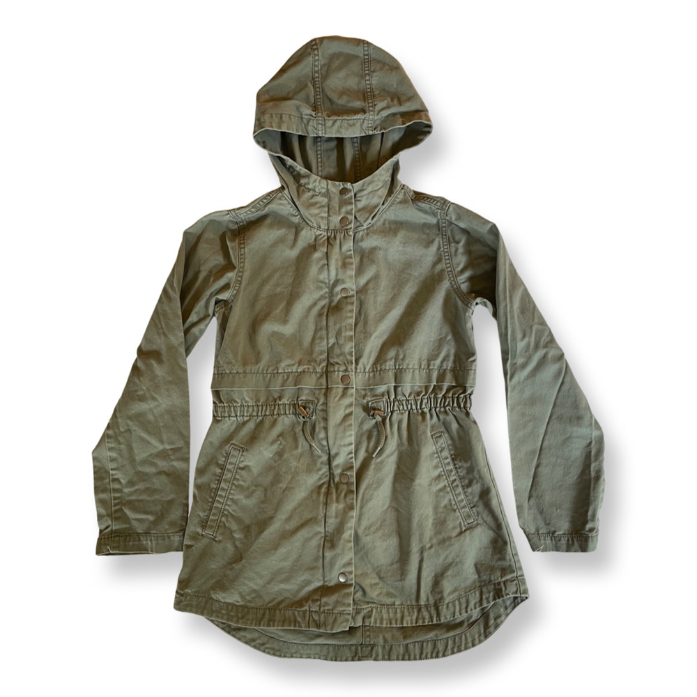 Old Navy Hooded Field Jacket - Size 14